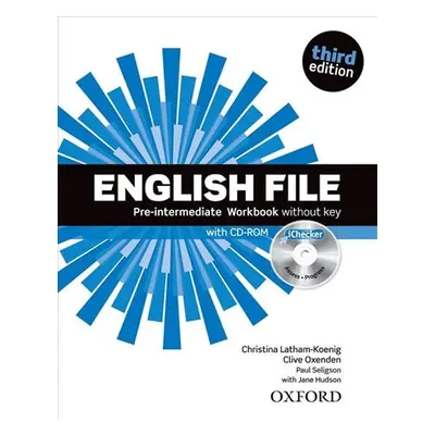 English File Pre-intermediate Workbook Without Answer Key (3rd) without CD-ROM - Christina Latha