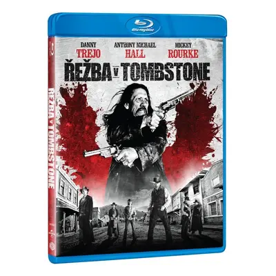 Řežba v Tombstone Blu-ray