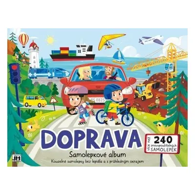 Doprava - Samolepkové album