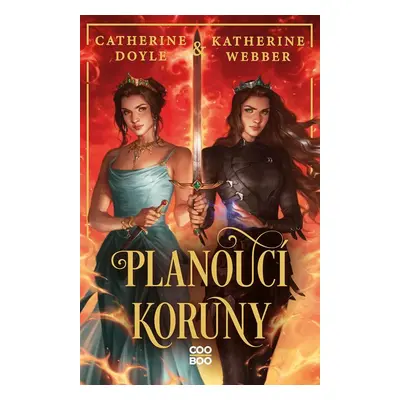 Planoucí koruny - Katherine Webber