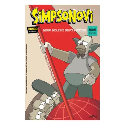 Simpsonovi 8/2024 - Zdeněk Štipl