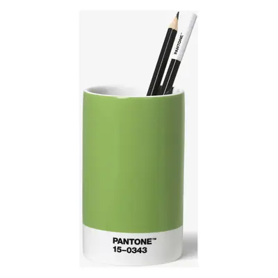 Pantone Porcelánový stojánek na tužky - Green 15-0343