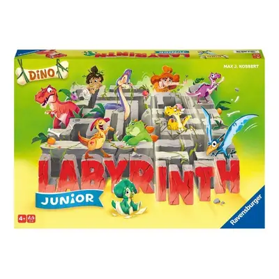 Ravensburger Labyrinth Junior Dinosauři - společenská hra