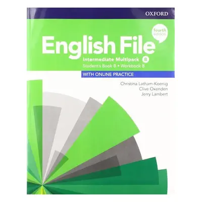 English File Intermediate Multipack B with Student Resource Centre Pack (4th) - Christina Latham