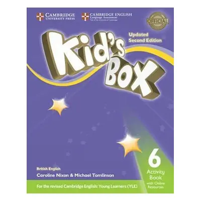 Kid´s Box 6 Activity Book with Online Resources British English,Updated 2nd Edition - Caroline N