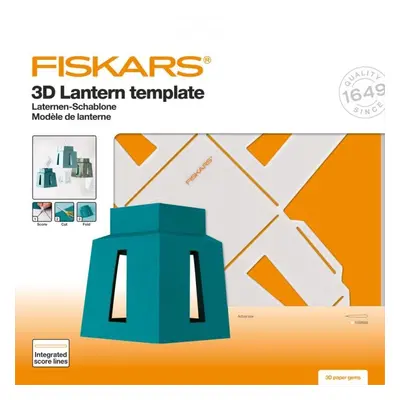 Fiskars 3D šablona - lucerna