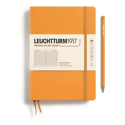 Leuchtturm1917 Zápisník Rising Sun Medium A5 linkovaný