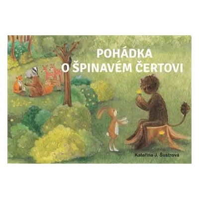 Pohádka o špinavém čertovi - Kateřina J. Šustrová