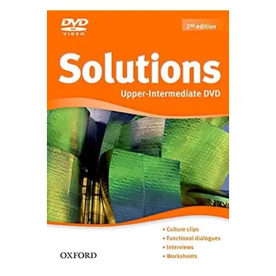 Maturita Solutions Upper Intermediate DVD (2nd) - Tim Falla