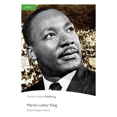 PER | Level 3: Martin Luther King Bk/MP3 Pack - Coleen Degnan-Veness