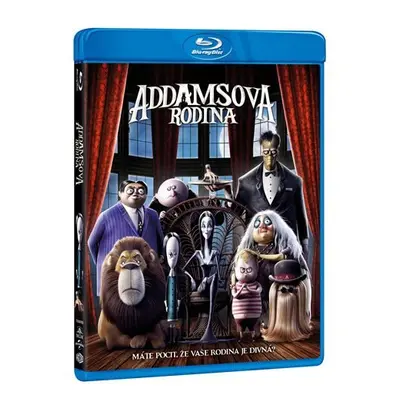 Addamsova rodina Blu-ray