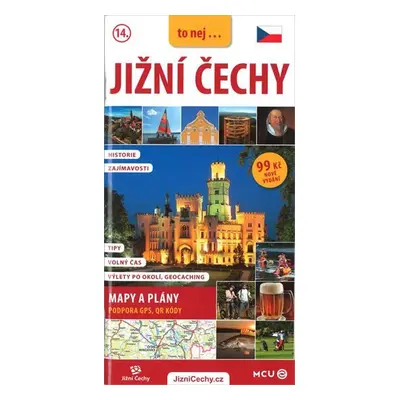 Jižní Čechy - kapesní průvodce/česky - Jan Eliášek