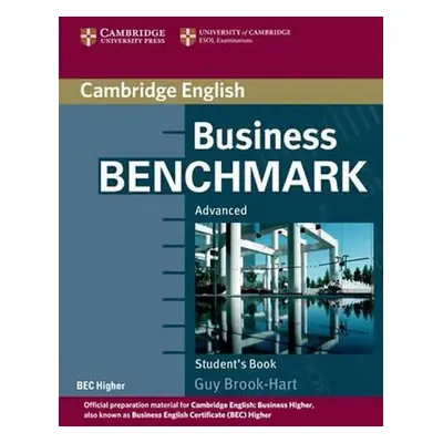 Business Benchmark Advanced Students Book BEC Edition - Guy Brook-Hart