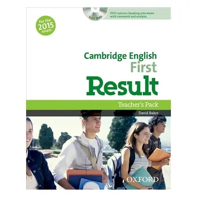 Cambridge English First Result Teacher´s Book with DVD - David Baker