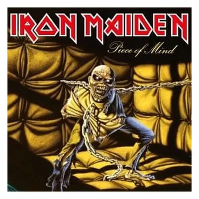 Iron Maiden: Piece Of Mind - LP - Iron Maiden