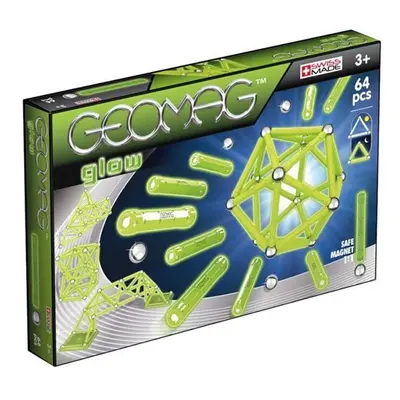 Geomag Glow 64 dílků