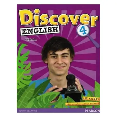 Discover English 4 Students´ Book CZ Edition - Nina Drabich