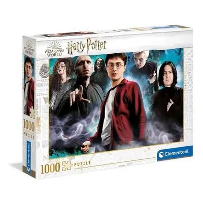 Clementoni Puzzle - Harry Potter, 1000 dílků - Gelli