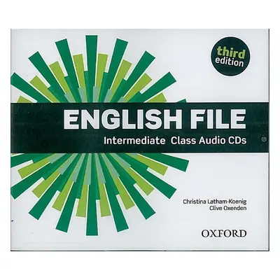 English File Intermediate Class Audio CDs /4/ (3rd) - Christina Latham-Koenig