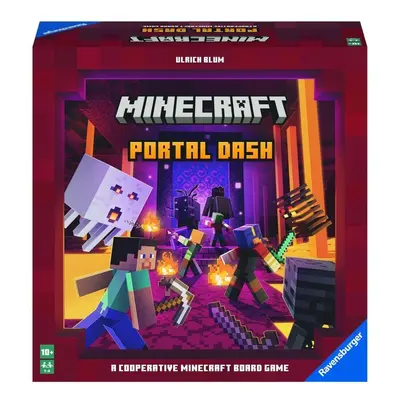 Ravensburger Minecraft - Portal Dash (kooperativní rodinná hra)