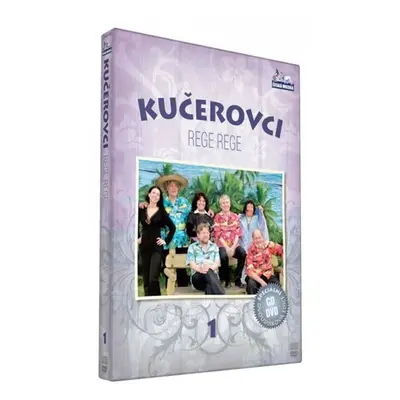 Kučerovci - REGE REGE - CD+DVD