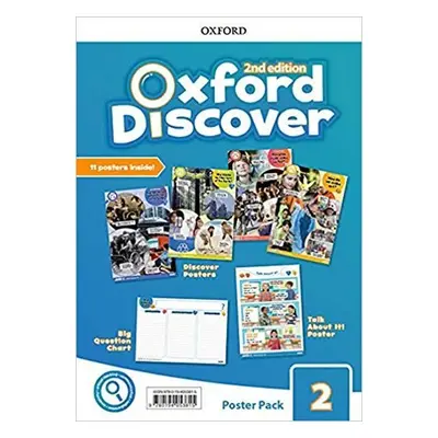 Oxford Discover 2 Posters (2nd) - kolektiv autorů