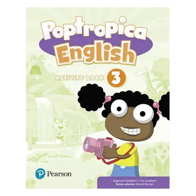 Poptropica English 3 Activity Book - Sagrario Salaberri