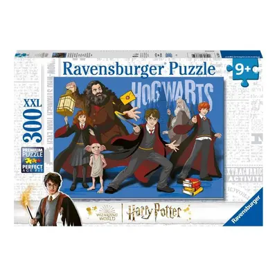 Ravensburger Puzzle - Harry Potter a čarodějové 300 dílků