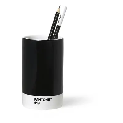 Pantone Porcelánový stojánek na tužky - Black 419