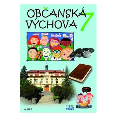 Občanská výchova 7.ročník ZŠ - učebnice - Ivana Havlínová