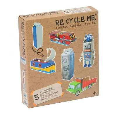 Re-cycle-me set pro kluky - Karton od mléka