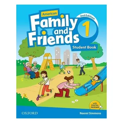 Family and Friends American English 1 Student´s book (2nd) - Naomi Simmons