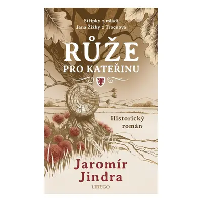 Růže pro Kateřinu - Střípky z mládí Jana Žižky z Trocnova - Jaromír Jindra