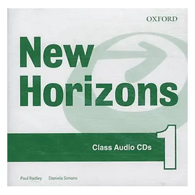 New Horizons 1 Class Audio CDs /2/ - Paul Radley