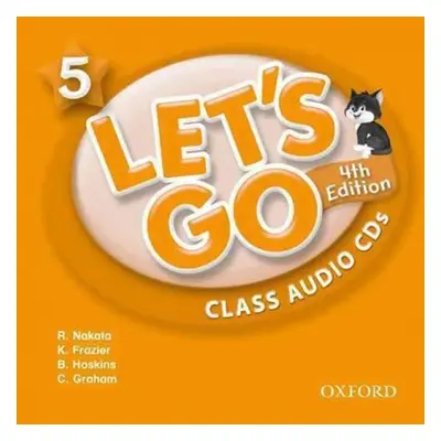 Let´s Go 5 Class Audio CDs /2/ (4th) - Ritsuko Nakata