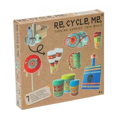 Re-cycle-me set - Music