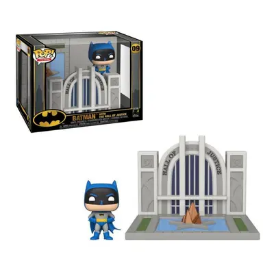 Funko POP DC Towns: Batman 80th - Hall of Justice w/Batman