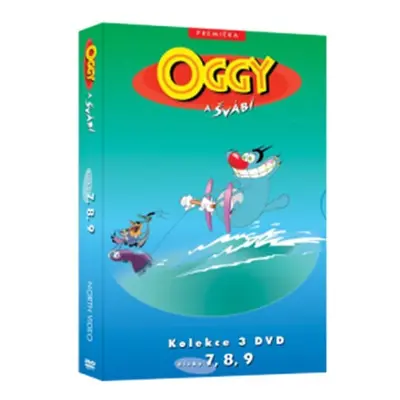 Oggy a švábi 7 - 9 / kolekce 3 DVD