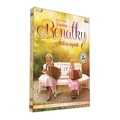 Renalky - Štěstí na rozcestí - CD+DVD (Renata a Renatka Pospíšilovy)