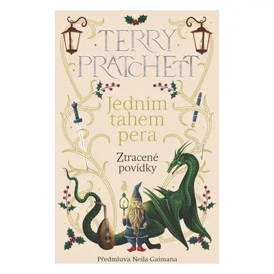 Jedním tahem pera - Terry Pratchett