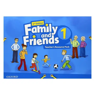 Family and Friends 1 Teacher´s Resource Pack (2nd) - Naomi Simmons