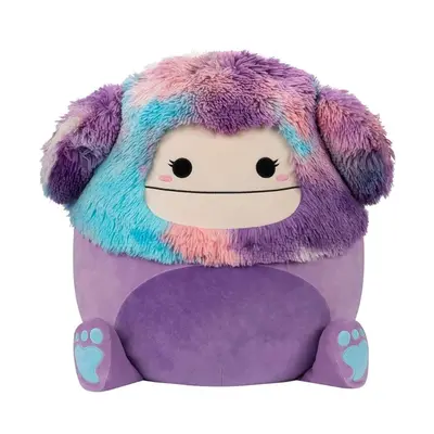 Squishmallows Fialový bigfoot Eden 40 cm