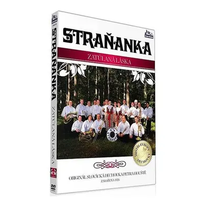 Straňanka - Zatulaná láska - DVD