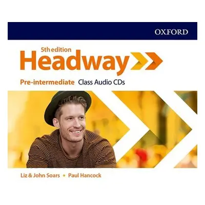 New Headway Pre-Intermediate Class Audio CDs /4/ (5th) - John Soars