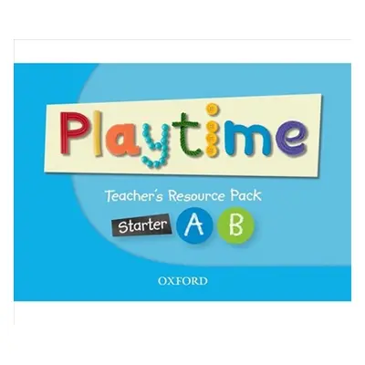 Playtime Starter, A and B Teacher´s Resource Pack - Claire Selby