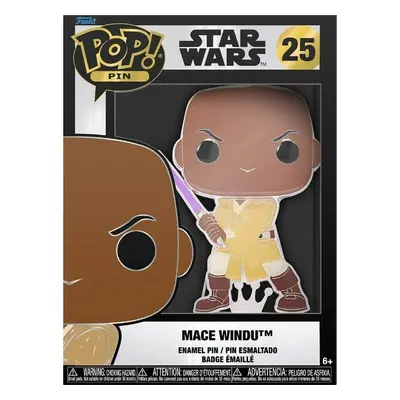 Funko POP Pin: Star Wars - Mace Windu