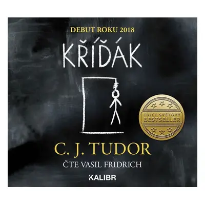 Kříďák - audioknihovna - C. J. Tudor