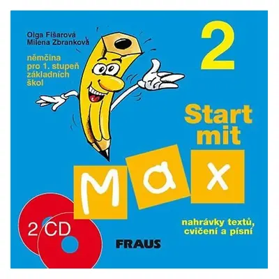 Start mit Max 2 - 2 CD - Kolektiv autorů