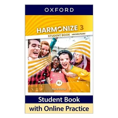 Harmonize 3 Student Book with Online Practice - Paul Davies