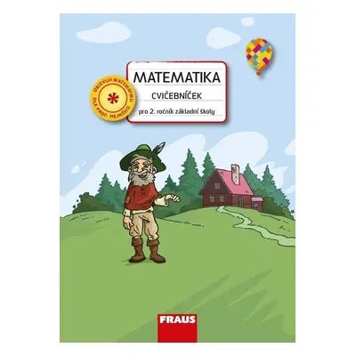 Matematika - Cvičebníček pro 2. ročník ZŠ - Ivana Čiháková